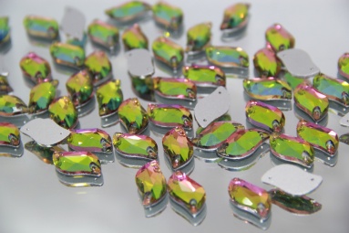 ������ ������ S-9*20 (140PCS) (12#AB Pink/Green) ����