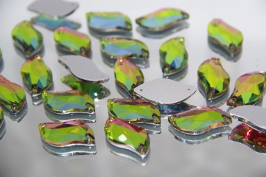 ������ ������ S-15*30 (48PCS) (12#AB Pink/Green) ����