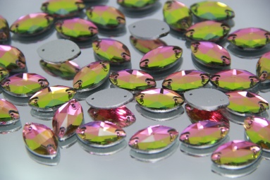 ������ �������� 13*22 (112PCS) (12#AB Pink/Green) ����